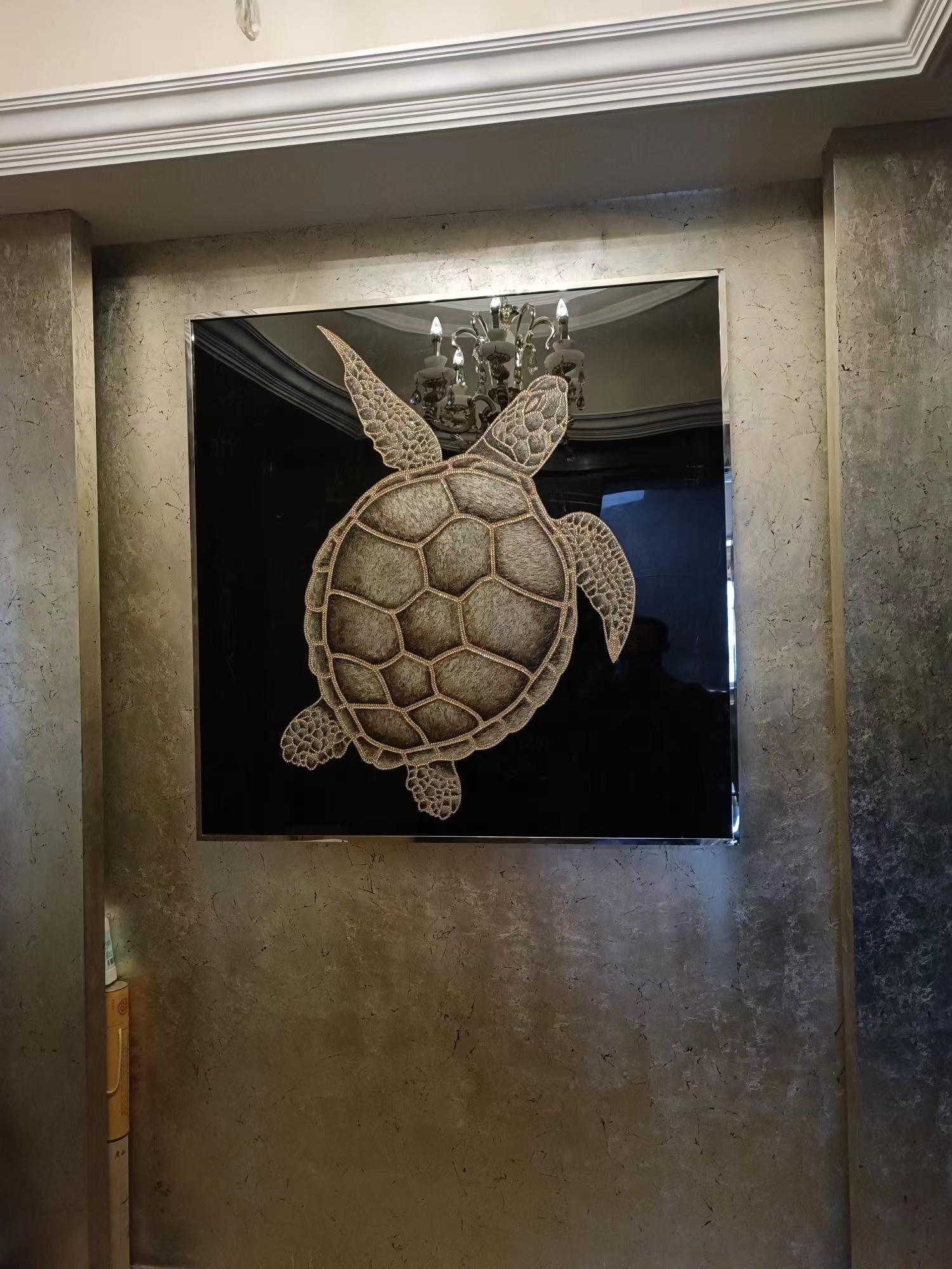 Customized Swarovski crystal Arts