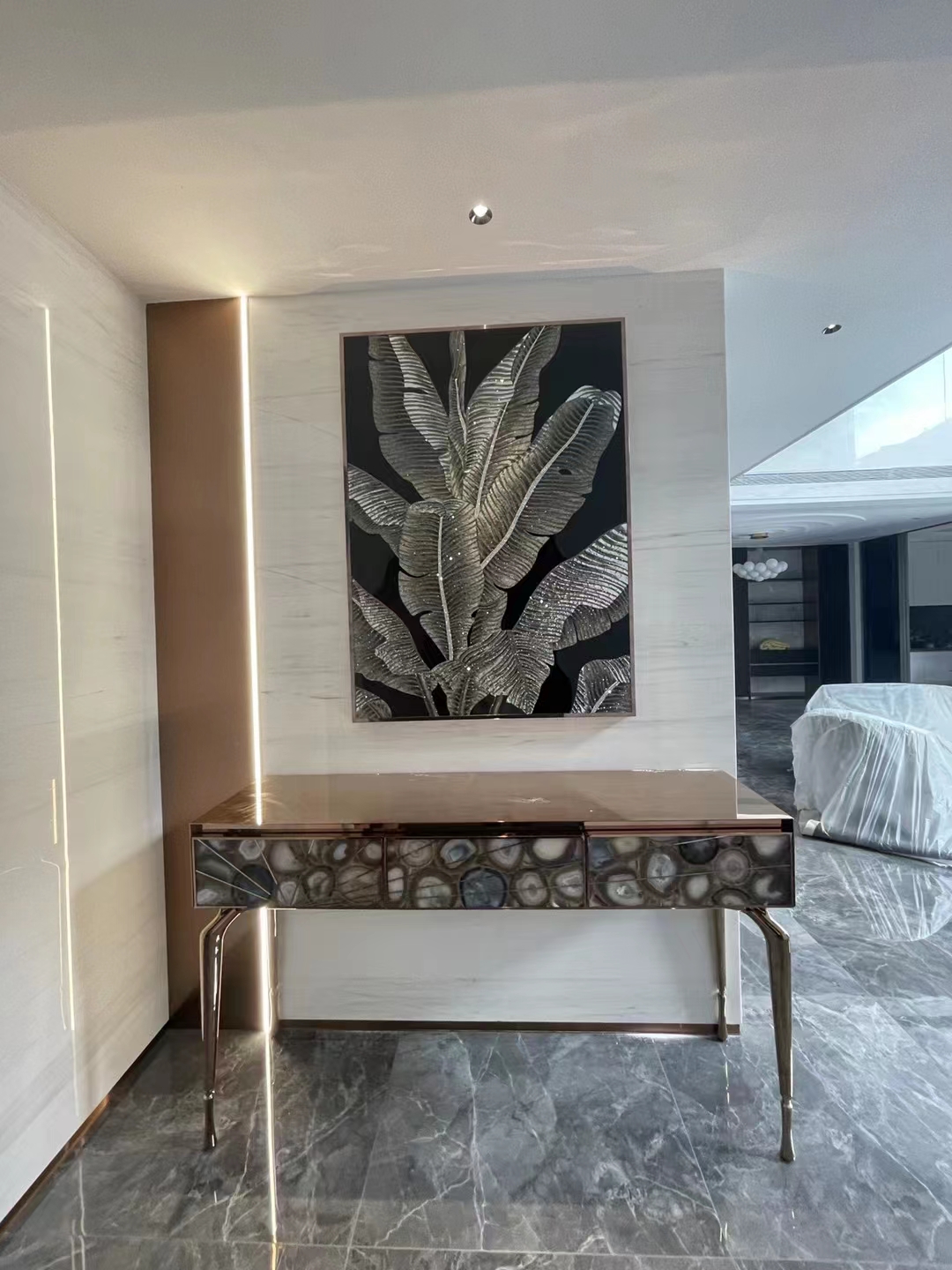 Customized Swarovski crystal Arts